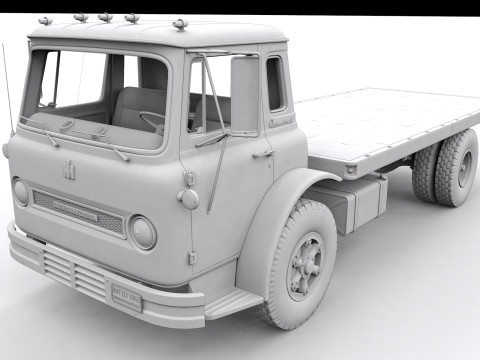 International Loadstar CO1600 Truck 1963 3Dモデル