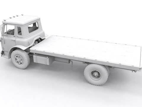 International Loadstar CO1600 Truck 1963 3Dモデル