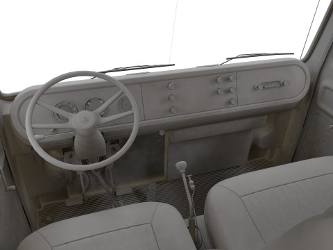 International Loadstar CO1600 Truck 1963 3Dモデル