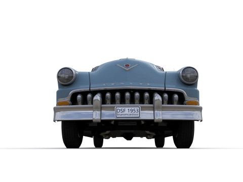 Desoto Firedome Sedan 1953 3D Модель