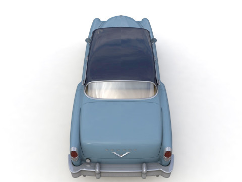 Desoto Firedome Sedan 1953 3D Модель