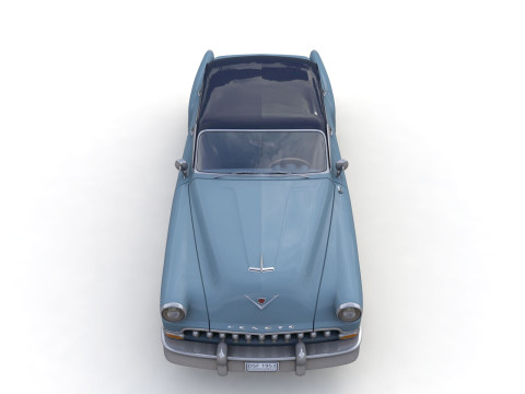 Desoto Firedome Sedan 1953 3D Модель