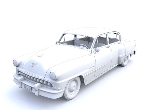 Desoto Firedome Sedan 1953 3D Модель