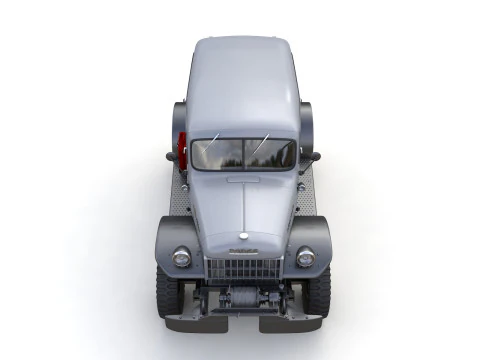 Dodge Power Wagon Borsone 1942 Modello 3D