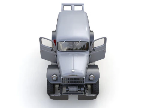 Dodge Power Wagon Borsone 1942 Modello 3D