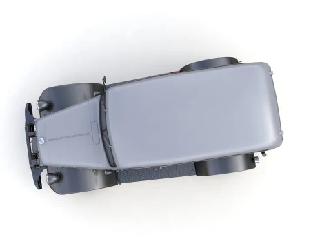 Dodge Power Wagon Borsone 1942 Modello 3D