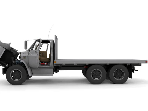 雪佛兰 C70 1979 平板卡车 3D 模型