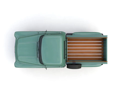 Chevy 3100 Steepside Pickup 1955 3D Model