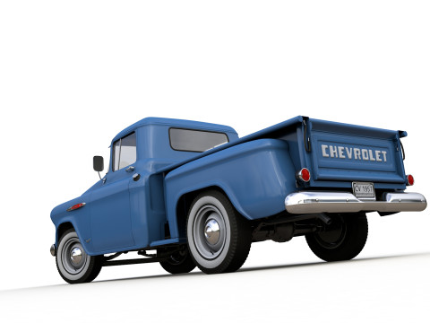 Chevy 3100 Steepside Pickup 1957 3Dモデル