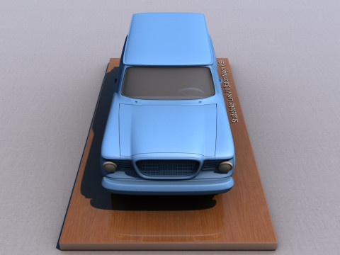 Studebaker Lark VII Station Wagon 1959 3D Print Model