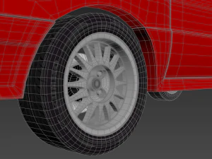 audi urquattro 3D Model