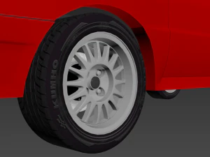 audi urquattro 3D Model