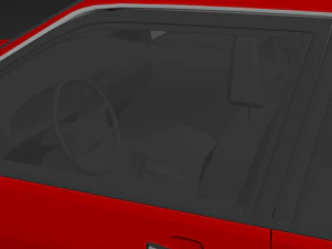 audi urquattro 3D Model