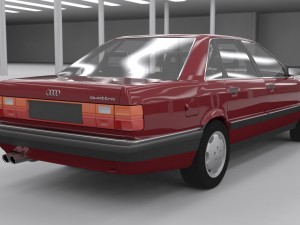 Ауди 100 Кватро с3