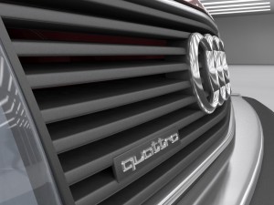 audi 100 c3 sport quattro 3D Model