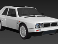 lancia delta s4 3D Модель