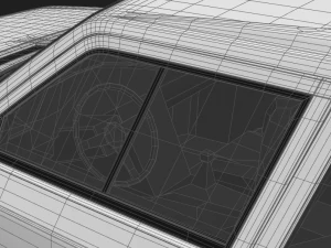 lancia delta s4 3D Model
