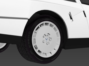 lancia delta s4 Model 3D
