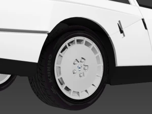 lancia delta s4 3D Model