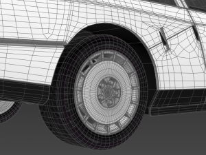 lancia delta s4 Model 3D