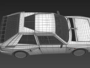 lancia delta s4 3D Model