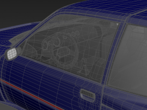 peugeot 205 turbo Model 3D