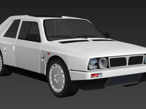 b group rally car collection vol1 Model 3D