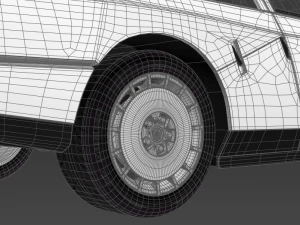 b group rally car collection vol1 3D Model