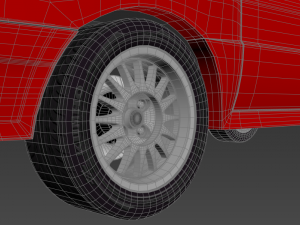 b group rally car collection vol1 Model 3D