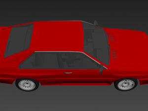 b group rally car collection vol1 Model 3D