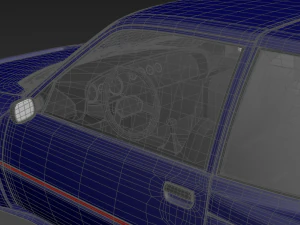 b group rally car collection vol1 3D Model