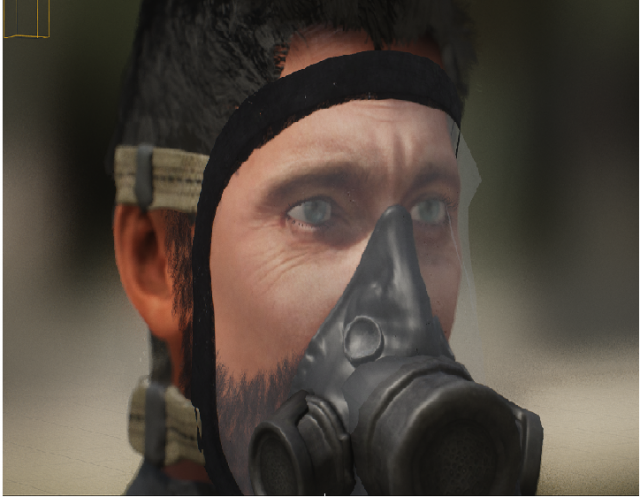 hero apcalptic 3D Model .c4d .max .obj .3ds .fbx .stl .blend 
