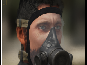 hero apcalptic 3D Model