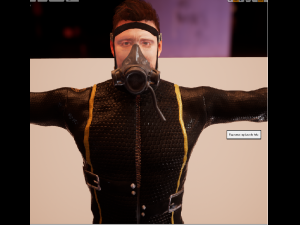 hero apcalptic 3D Model