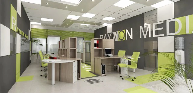 office space 3D Model .c4d .max .obj .3ds .fbx .stl .blend 