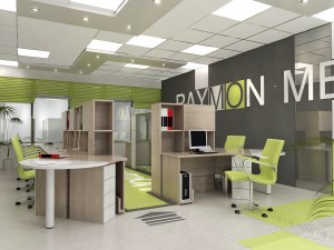 office space 3D Model