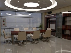 office space 3D Model