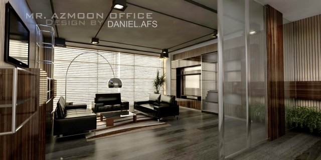 office space 3D Model .c4d .max .obj .3ds .fbx .stl .blend