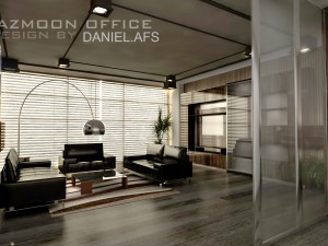 office space 3D Model