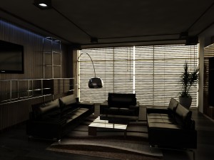 office space 3D Model