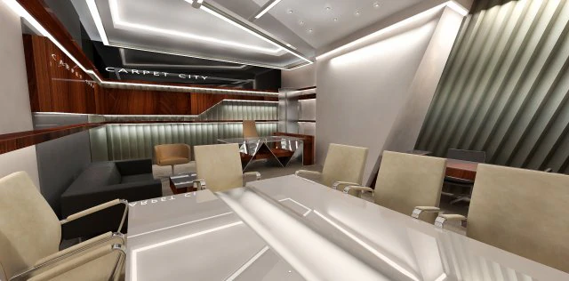 office space 3D Model .c4d .max .obj .3ds .fbx .stl .blend 