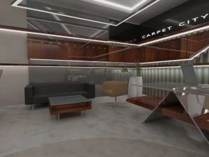 office space 3D Model