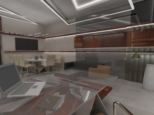 office space 3Dモデル