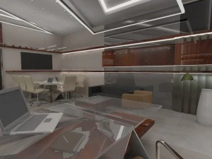 office space 3D Model