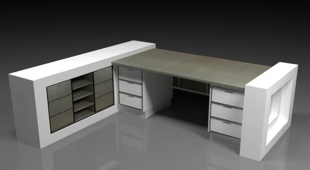 office furnish 3D Model .c4d .max .obj .3ds .fbx .stl .blend 