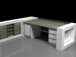 office furnish Modello 3D