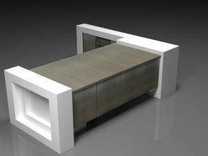 office furnish Modello 3D