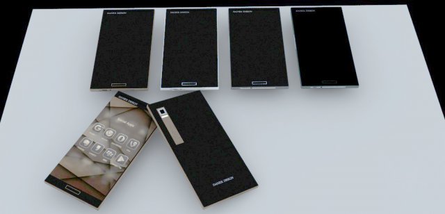 cell phone 3D Модель .c4d .max .obj .3ds .fbx .stl .blend 