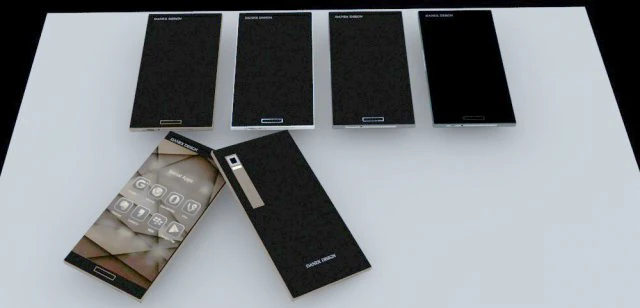 cell phone 3D Model .c4d .max .obj .3ds .fbx .stl .blend 