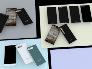 cell fhone 3D Model